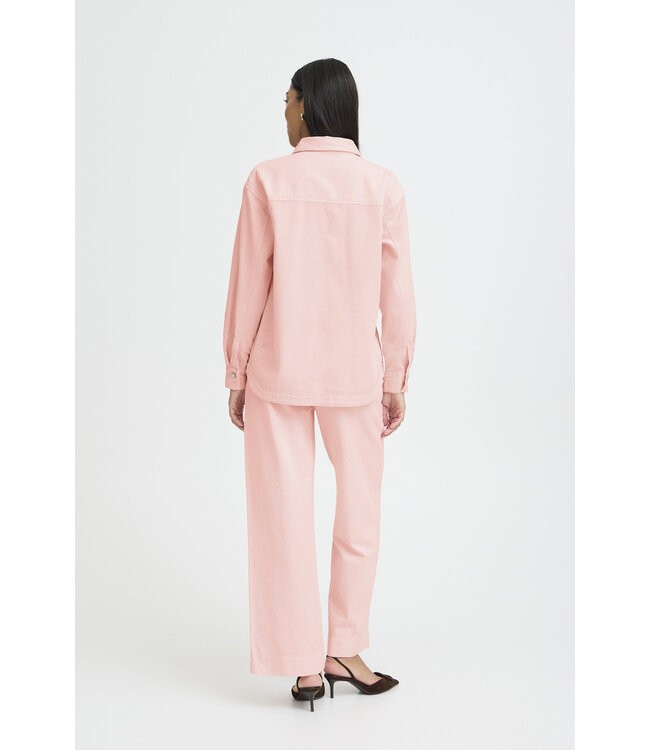 B. Young Denim Shirt - Parfait Pink
