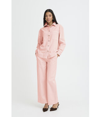 B. Young Denim Shirt - Parfait Pink