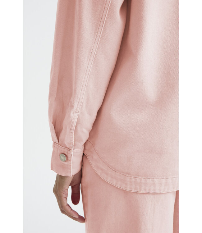 B. Young Denim Shirt - Parfait Pink