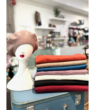 Wool Scarf - Assorted Colours