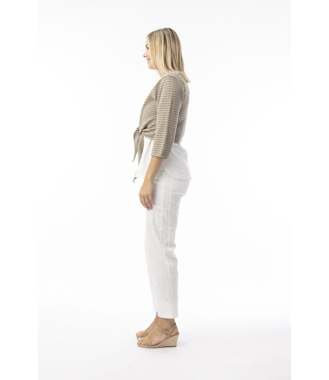 Orientique Organic Cotton Tie Shrug - Sand