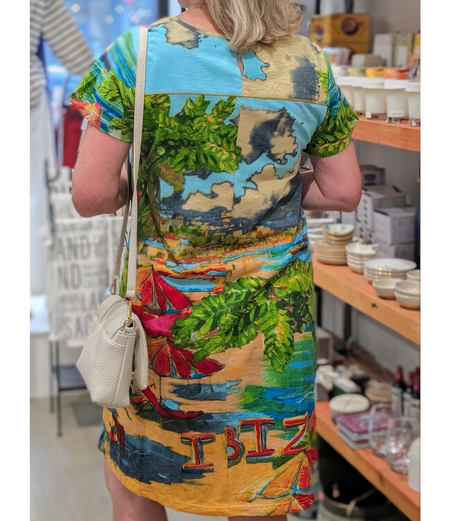 Orientique Organic Cotton Dress -  Abiza