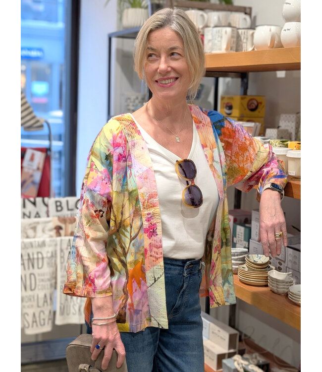 Orientique Kimono - Scenic