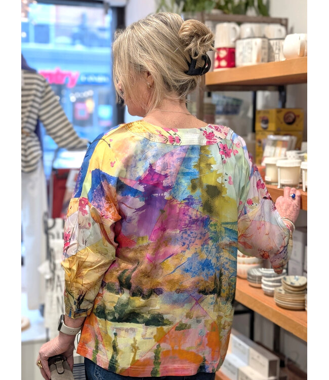 Orientique Kimono - Scenic