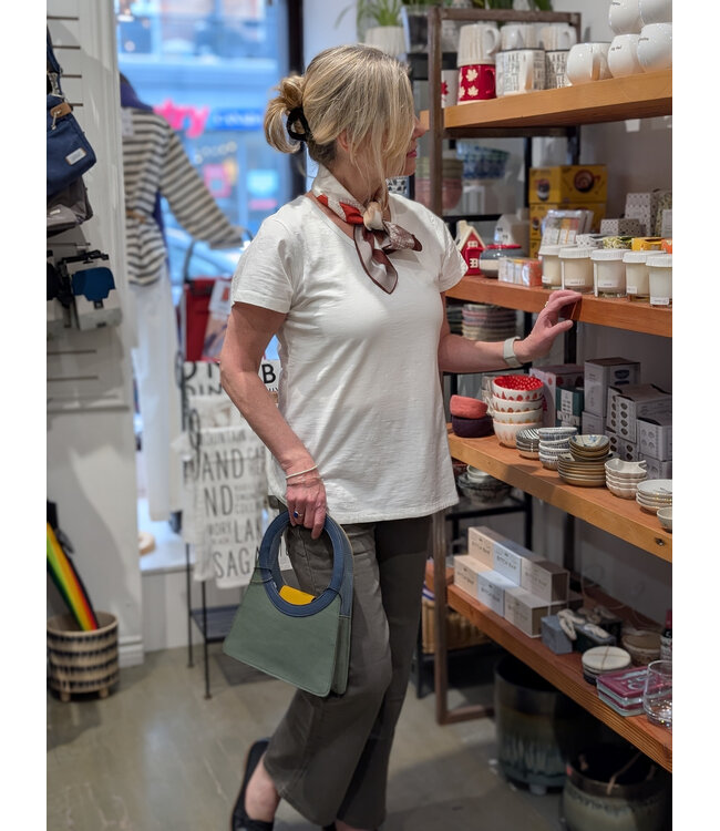 Orientique Organic Cotton Tee -  White