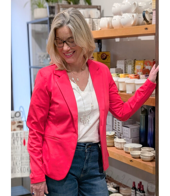 ICHI Kate Blazer - Teaberry