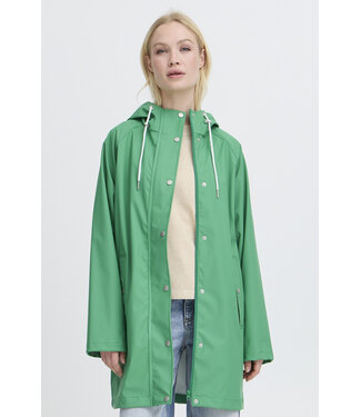 B. Young Rain Jacket - Green