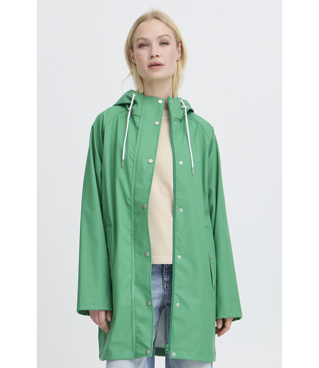 B. Young Rain Jacket - Green