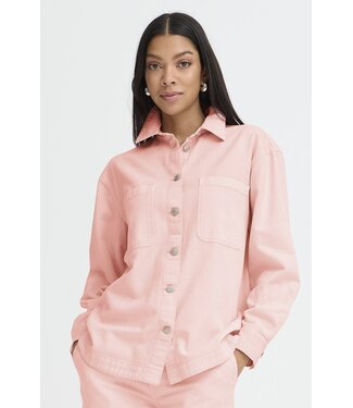 B. Young Denim Shirt - Parfait Pink
