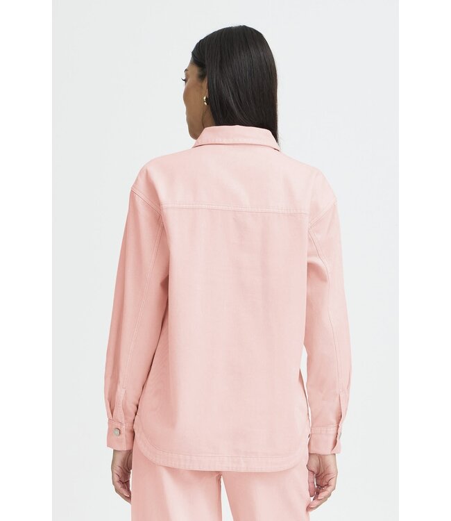 B. Young Denim Shirt - Parfait Pink