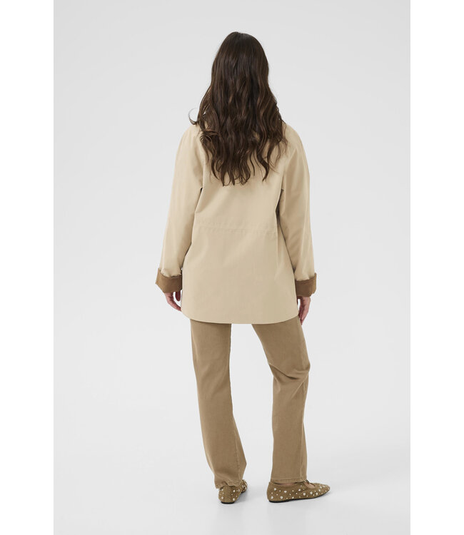 Cream CRJaxy Jacket - Savannah Tan