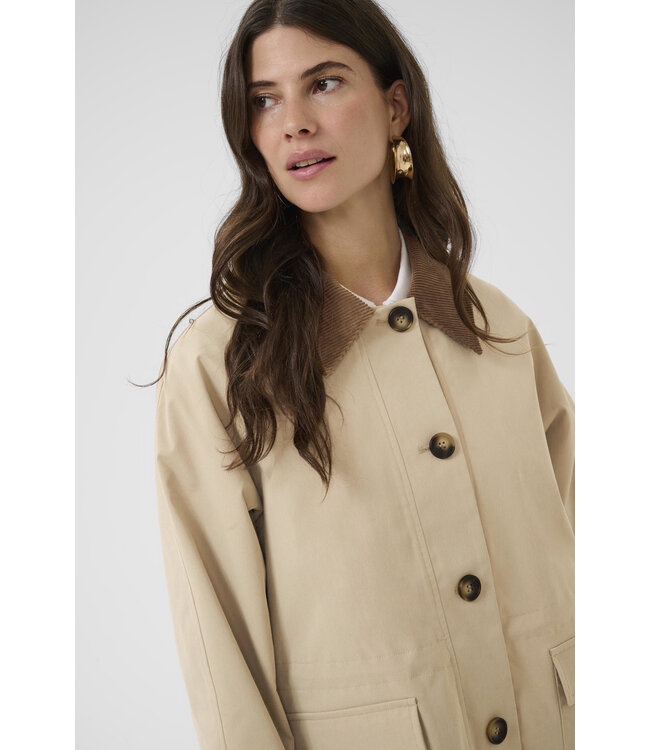 Cream CRJaxy Jacket - Savannah Tan
