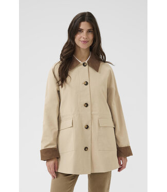 Cream CRJaxy Jacket - Savannah Tan