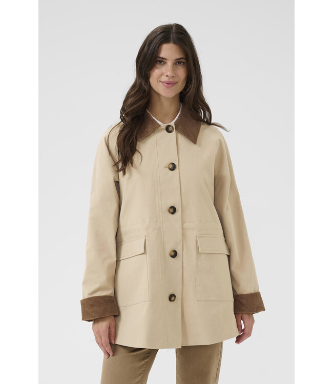 Cream CRJaxy Jacket - Savannah Tan