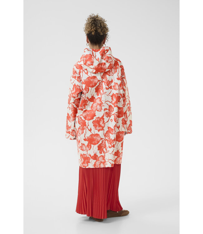 Cream CROlif Raincoat - Paprika Oatmeal