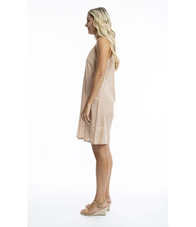 Orientique Cotton Long Slip - Skin