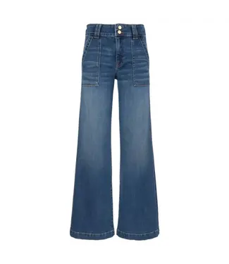 KUT Jeans Jodi High Rise Straight Leg - Humanitarian