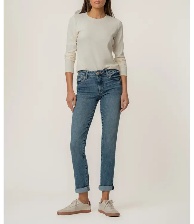 KUT Jeans Catherine Boyfriend - Enigmatic