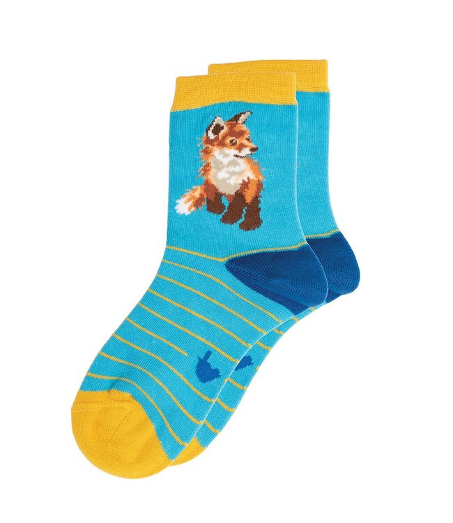 Wrendale Designs Children's Animal Socks - Fox
