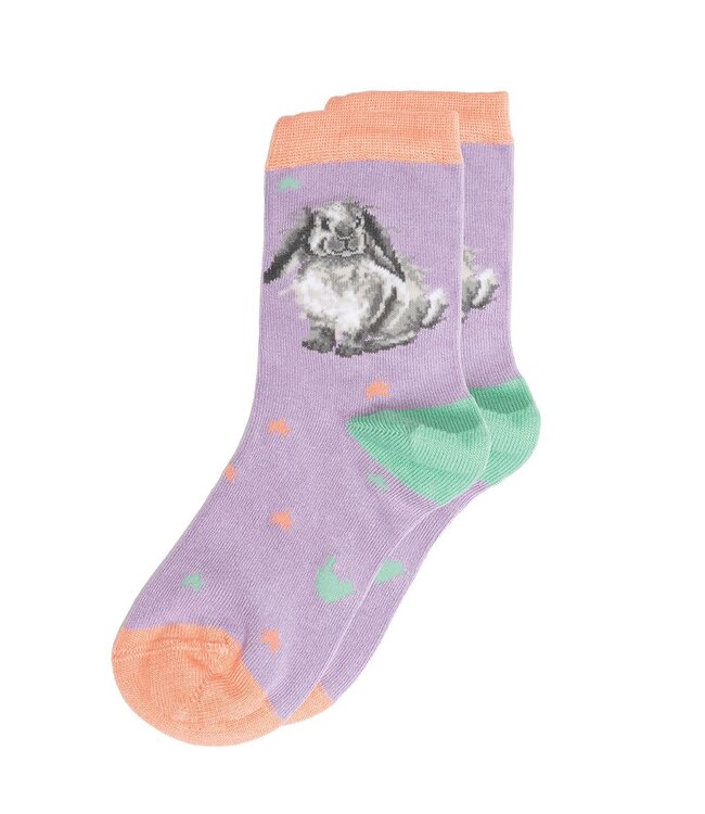 Wrendale Designs Children's Animal Socks - Rabbit