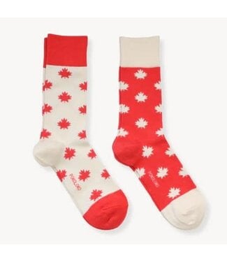 Pokoloko Pima Cotton 2 Pk Socks - Oh Canada