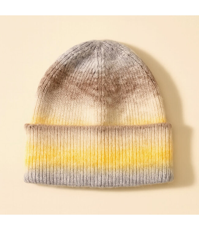 Pika & Bear "Nelson" Wool Blend Striped Toque - Juneau
