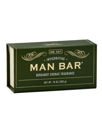 San Francisco Soap Company Man Bar - Bergamot Cognac