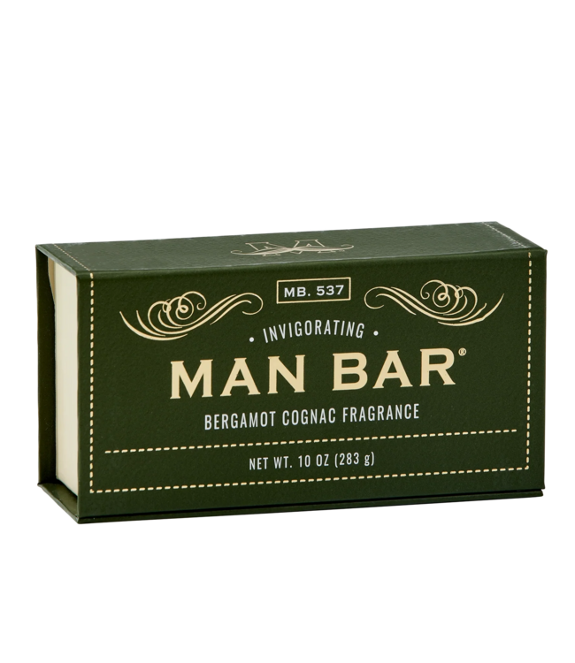 San Francisco Soap Company Man Bar - Bergamot Cognac