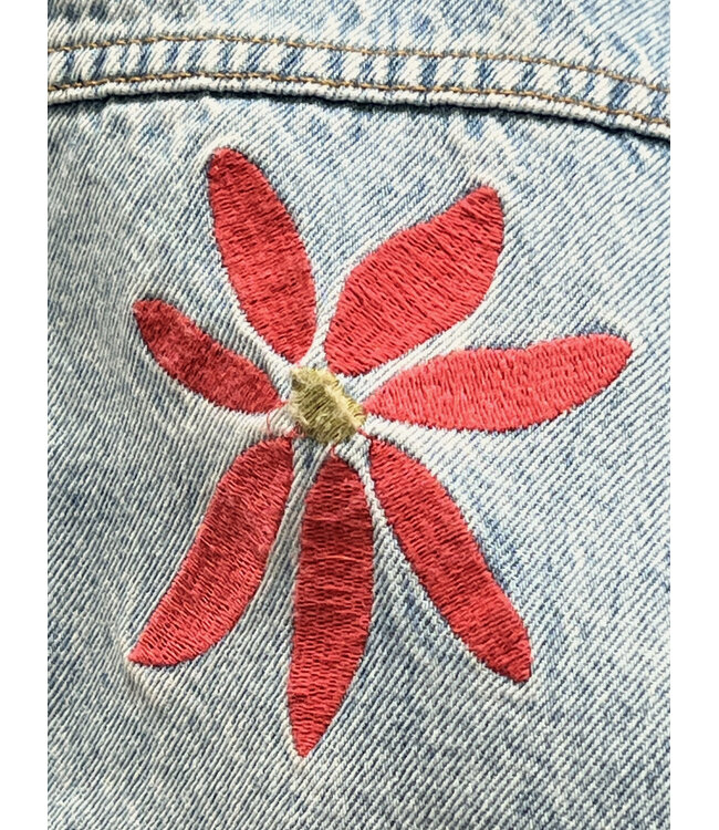 ICHI IHBauve Denim Jacket - Light Blue