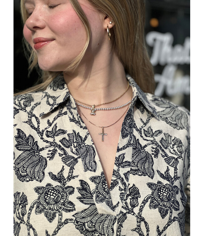 Fransa Maddie Dress - Bloom