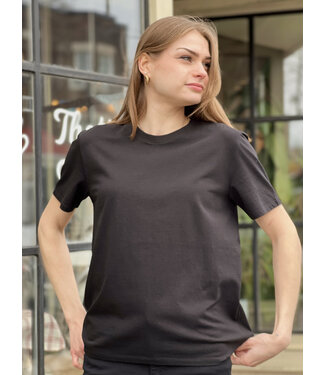 Gentle Fawn Victoria T-Shirt - Black