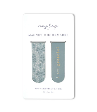 Magnetic Bookmarks - Eucalyptus