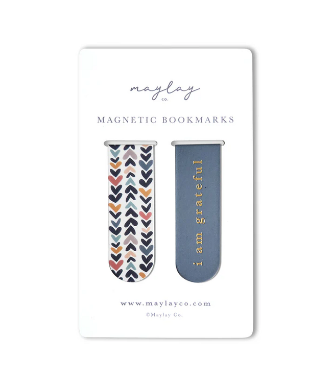 Magnetic Bookmarks - Heartwood