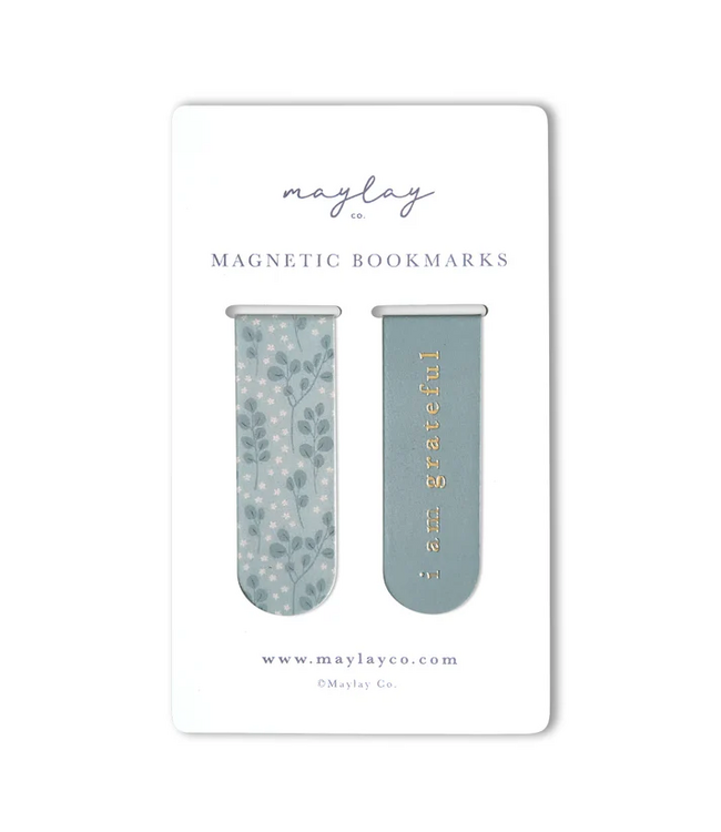 Magnetic Bookmarks - Eucalyptus