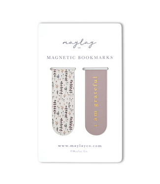 Magnetic Bookmarks - Lovely Lavender