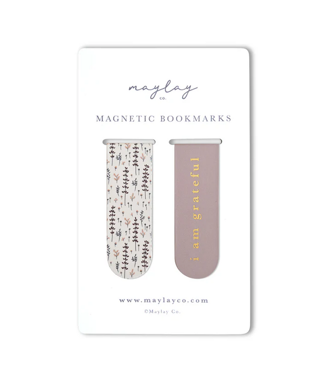 Magnetic Bookmarks - Lovely Lavender