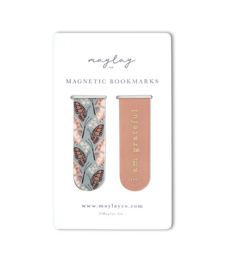Magnetic Bookmarks - Butterfly