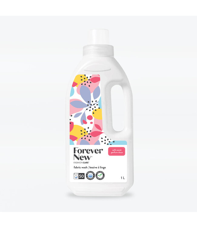 Detergent Liquid Scented - Soft Scent - 1L