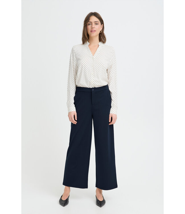 Fransa FrBlazer Pants - Dark Peacoat