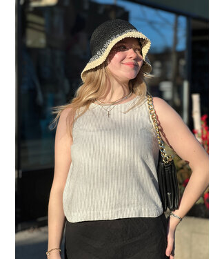 Gentle Fawn Leanna Sleeveless Top - Stripes