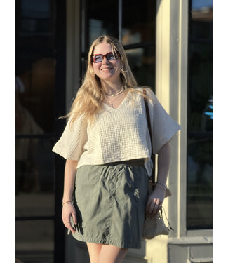 Point Zero Cargo Skort - Army