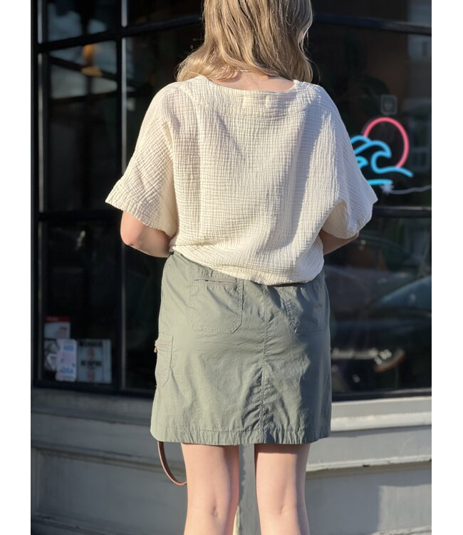 Point Zero Cargo Skort - Army