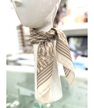 B. Young Lightweight Scarf - Birch Tiger