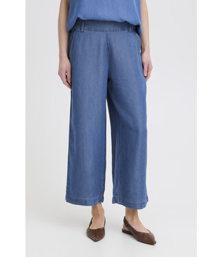 B. Young Tencel Pants - Blue