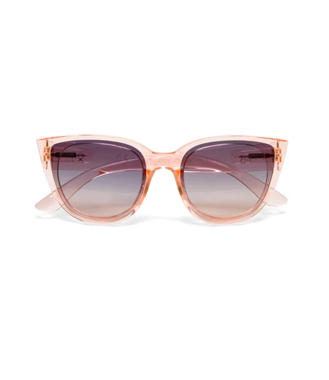 Okkia Silvia Cat Eye Sunglasses - Transparent Pink