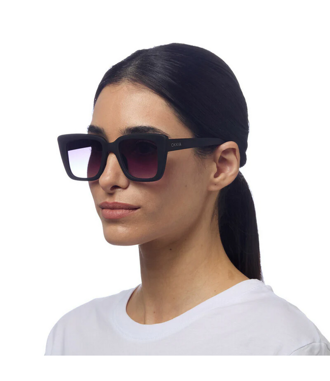 Okkia Elba Sunglasses - Black