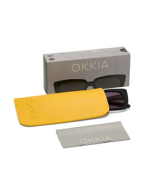 Okkia Elba Sunglasses - Black