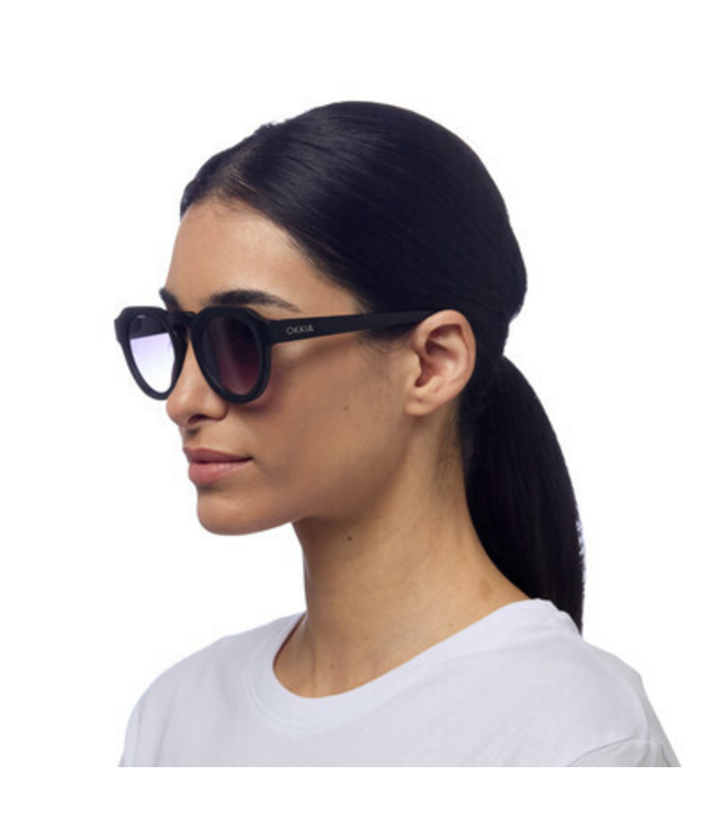 Okkia Zeno Sunglasses - Black