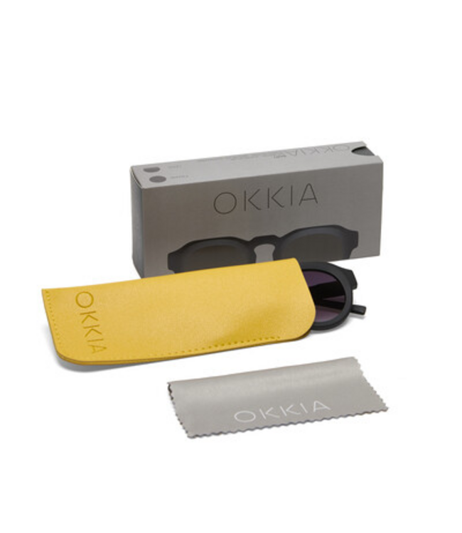 Okkia Zeno Sunglasses - Black