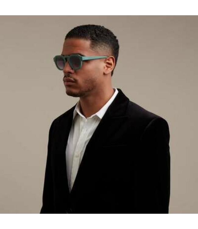 Okkia Zeno Sunglasses - Sage Green